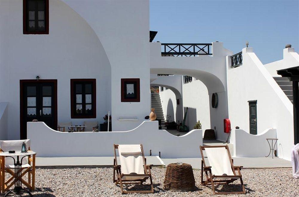 Vrachia Studios & Apartments Oía Buitenkant foto