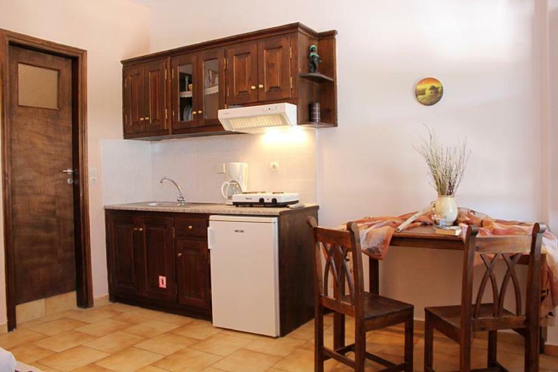 Vrachia Studios & Apartments Oía Buitenkant foto